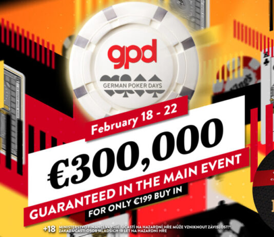 King’s: Die Pforten für die German Poker Days sind geöffnet!