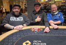GCA: Nuts on the River mit Deal – Garantie im Main Event geknackt