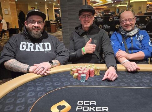 GCA: Nuts on the River mit Deal – Garantie im Main Event geknackt