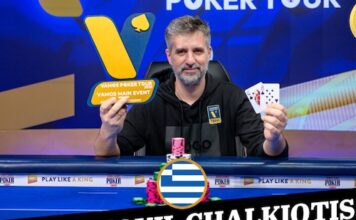 Vamos Poker Tour im King’s Resort Chalkiotis holt Main Event