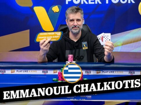 Vamos Poker Tour im King’s Resort Chalkiotis holt Main Event