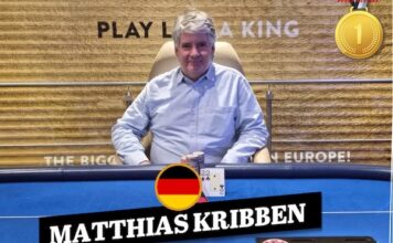 King’s PPM: Kribben holt High Roller, 732 Entries im Main