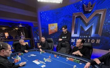 King’s Million: Neun Spieler kämpfen um €128.000