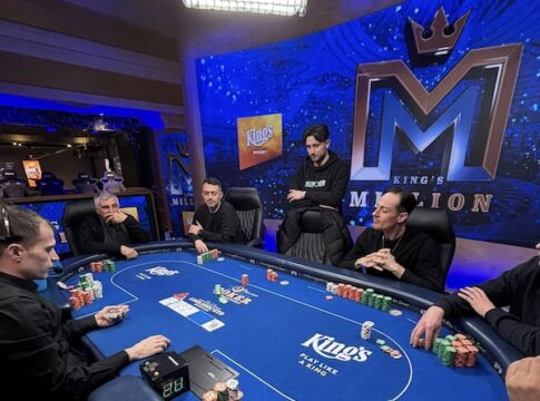 King’s Million: Neun Spieler kämpfen um €128.000