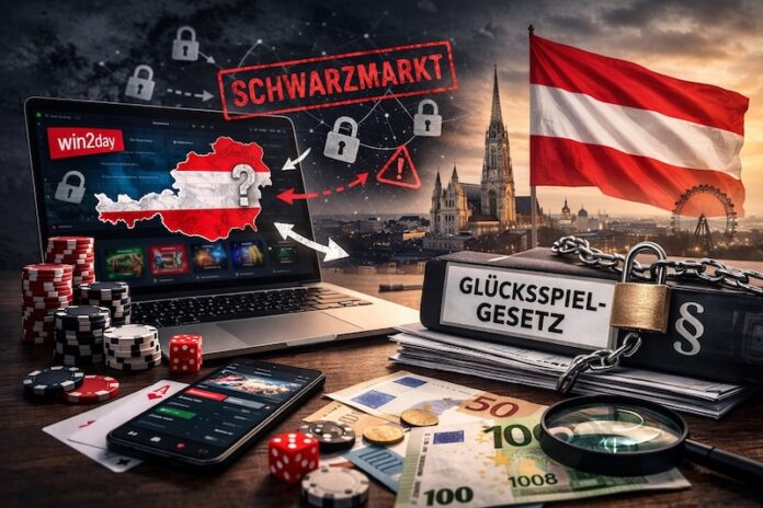 Illegales Glücksspiel in Österreich