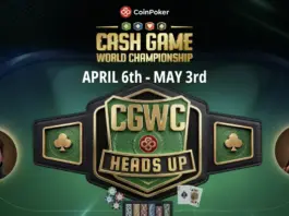 CoinPoker Cash Game World Championship