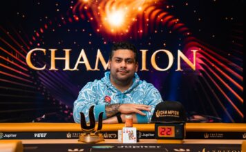 Triton Jeju: Österreicher Rezaei holt ersten Titel und $1,939,000