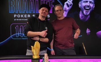 Alfred Gerken gewinnt das Baaalief Main Event im GCA