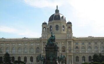 Maria-theresien-platz, Wien, Österreich