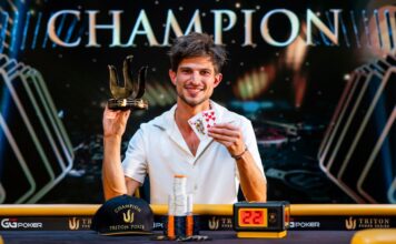 Österreicher Mario Mosböck landet 3-Millionen-Coup bei Triton Poker Mario Mosböck