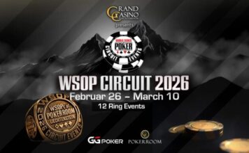 WSOP Circuit im Grand Casino Liechtenstein: Turnierplan, Termine und Garantien im Überblick WSOP Circuit 2026 GCLI