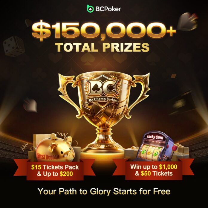 BCPoker Be.Champ Serie