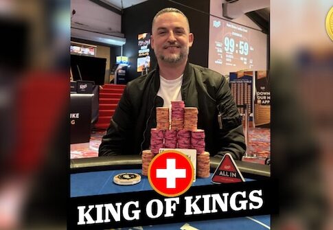 King’s: ‚King of Kings‘ siegt; Main Event braucht Ansturm