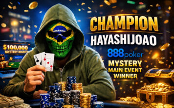 HayashiJoao gewinnt 888poker Mystery Main Event nach starkem Final Table 888poker Mystery Main Event