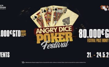 GCA lädt zum Angry Dice Festival mit €80.000 Garantien