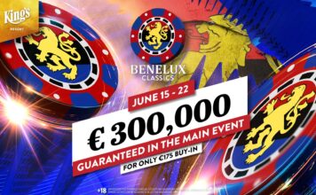 King’s: Benelux Classics zurück mit €300.000 Main Event Garantie!