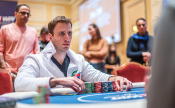 Benny Glaser bei WSOP Europe auf Bracelet Kurs im Mystery Bounty Benny Glaser