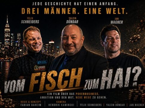 Vom Fisch zum Hai? Drei Männer – eine Welt. Pokerkurzdoku 2026