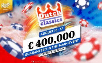King’s: €400.000 Spektakel bei den Dutch Classics beginnt!