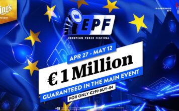 King’s Rozvadov: €1 Mio. Garantie beim EPF Main Event