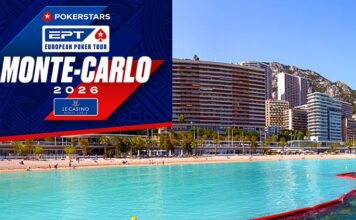 EPT Monte Carlo 2026: Im Fürstentum wird um Millionen gespielt – 250.000€ Super High Roller als Highlight EPT Monte Carlo 2026