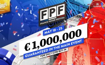 King’s: Das France Poker Festival kommt mit €1 Million Main Event Garantie!