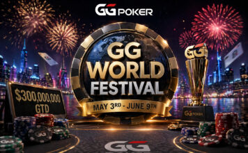 GG World Festival 2026: 300 Millionen garantiert – größte Poker-Serie aller Zeiten startet GG World Festival 2026