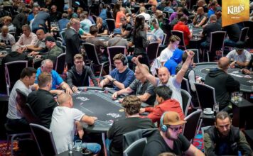 King’s GPD Main Event explodiert: 1.387 Entries – Garantie plötzlich in Reichweite Kings Resort