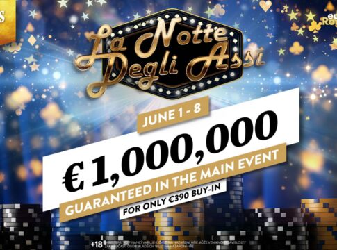 La Notte Degli Assi zurück in Rozvadov: €1.000.000 garantiert!