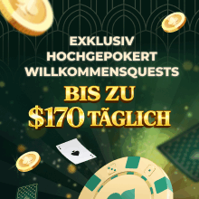 Hochgepokert exklusiv: Full House Crypto Daily Quests Bonus!