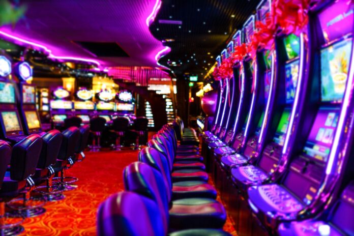 Spielhalle Spielhalle