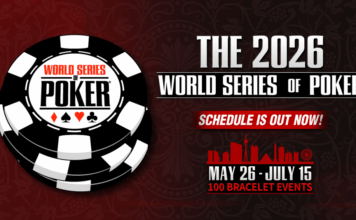WSOP 2026 mit 100 Bracelet Events, neuen Formaten und Livestream Offensive WSOP 2026