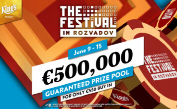 King’s: The Festival kehrt mit über €900.000 Garantien zurück