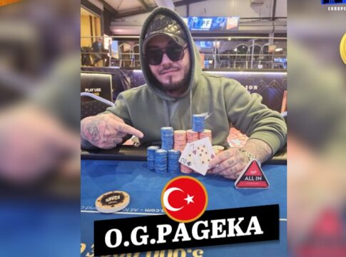 King’s EPF: Erfolg für ‚O.G.Pageka‘; Luca Parera führt Mystery-Feld an