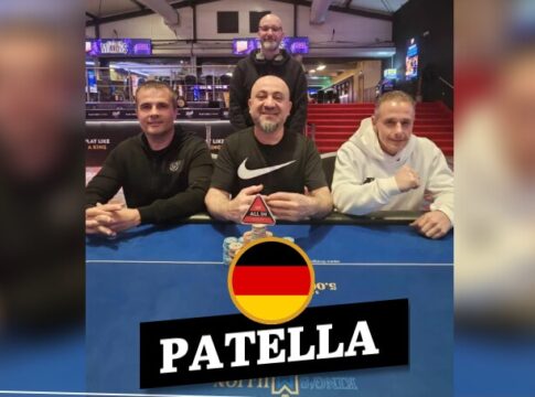 King’s $ZTO$: „Patella“ holt Mystery Bounty, Szunyoghy führt im Main Event
