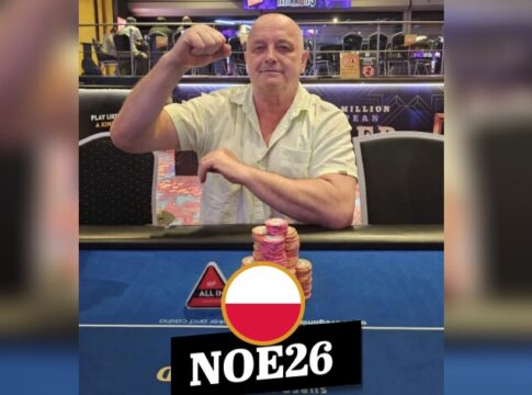 King’s: Noe26 triumphiert – Main Event vor dickem Overlay