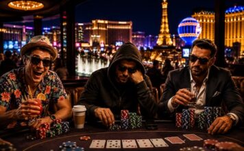3 Typen, die du garantiert am Pokertisch in Vegas triffst