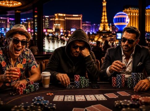 3 Typen, die du garantiert am Pokertisch in Vegas triffst