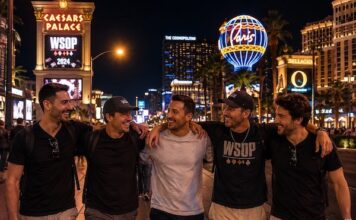 Vegas zur WSOP: Gemeinsam grinden oder solo?