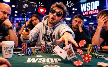 Poker spielen oder Content produzieren?