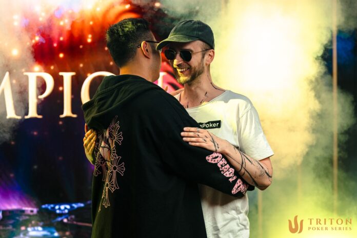 Klemens Roiter und Danny Tang