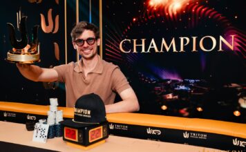 Wahl-Österreicher Fedor Holz triumphiert erneut: Fünfter Triton-Titel!