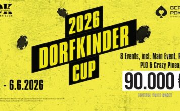 Grand Casino As: Dorfkinder Cup mit über €90.000 an Garantien