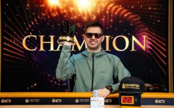 Österreicher Eibinger holt Triton-Titel Nr. 7 und $1.053.000