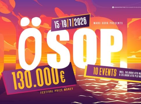 GCA: Marc Gork lädt zur Ominösen Series of Poker (ÖSOP)