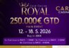 Royal Pokerwoche im Card Casino SK: €250k Garantie im Main Event