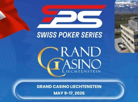 Der Mai ist gekommen: Swiss Poker Series startet im GCLI