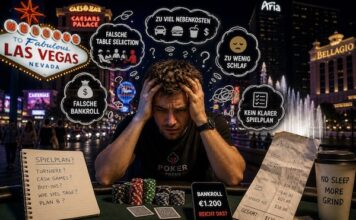 Vegas: 5 Anfängerfehler, die dich richtig Geld kosten können