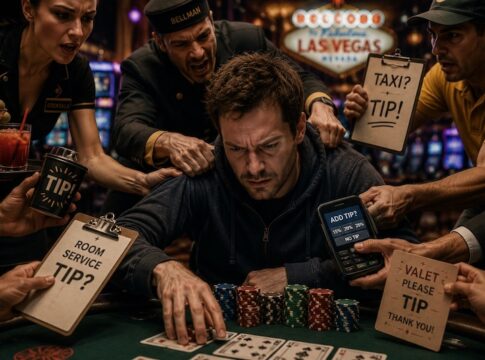 Vegas und das Trinkgeld: Ein System, dem du nicht entkommst