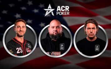 Drei Poker-Schwergewichte wechseln zu ACR
